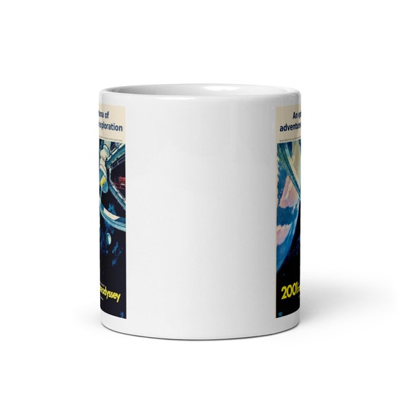 2001 A Space Odyssey Mug | Vintage Movie Poster Mug | Pop Culture Sci Fi Mug  | Stanley Kubrick Movie Fan Gift Mug | 11oz / 15oz - Etsy New Zealand