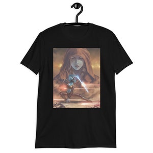 Aayla Secura Star Wars Shirt | Jedi Clone Wars Graphic Shirt | Pop Culture | Makes a Great Gift! | Short-Sleeve Unisex T-Shirt Free Shipping