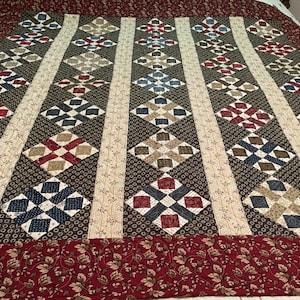 Garden of Eden quilt, circa 2005