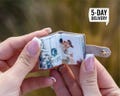Photobook Keychain, black friday Mothers day, Photo Keychain, Small Photo Album Keychain, Picture Album Keyring, Mini Picture Album Keychain product logo