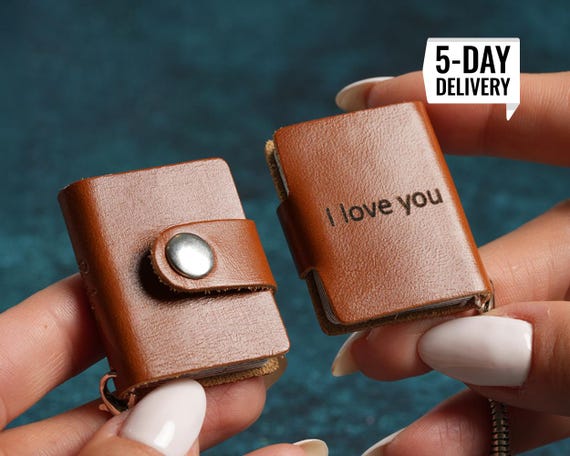 Personalized Photo Album Valentines Day, Creative Mother's Day