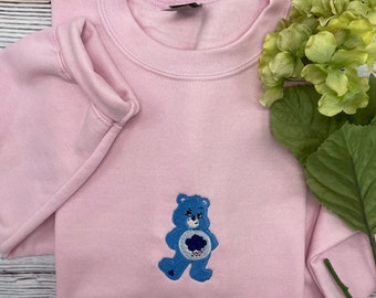 vintage care bear sweatshirt