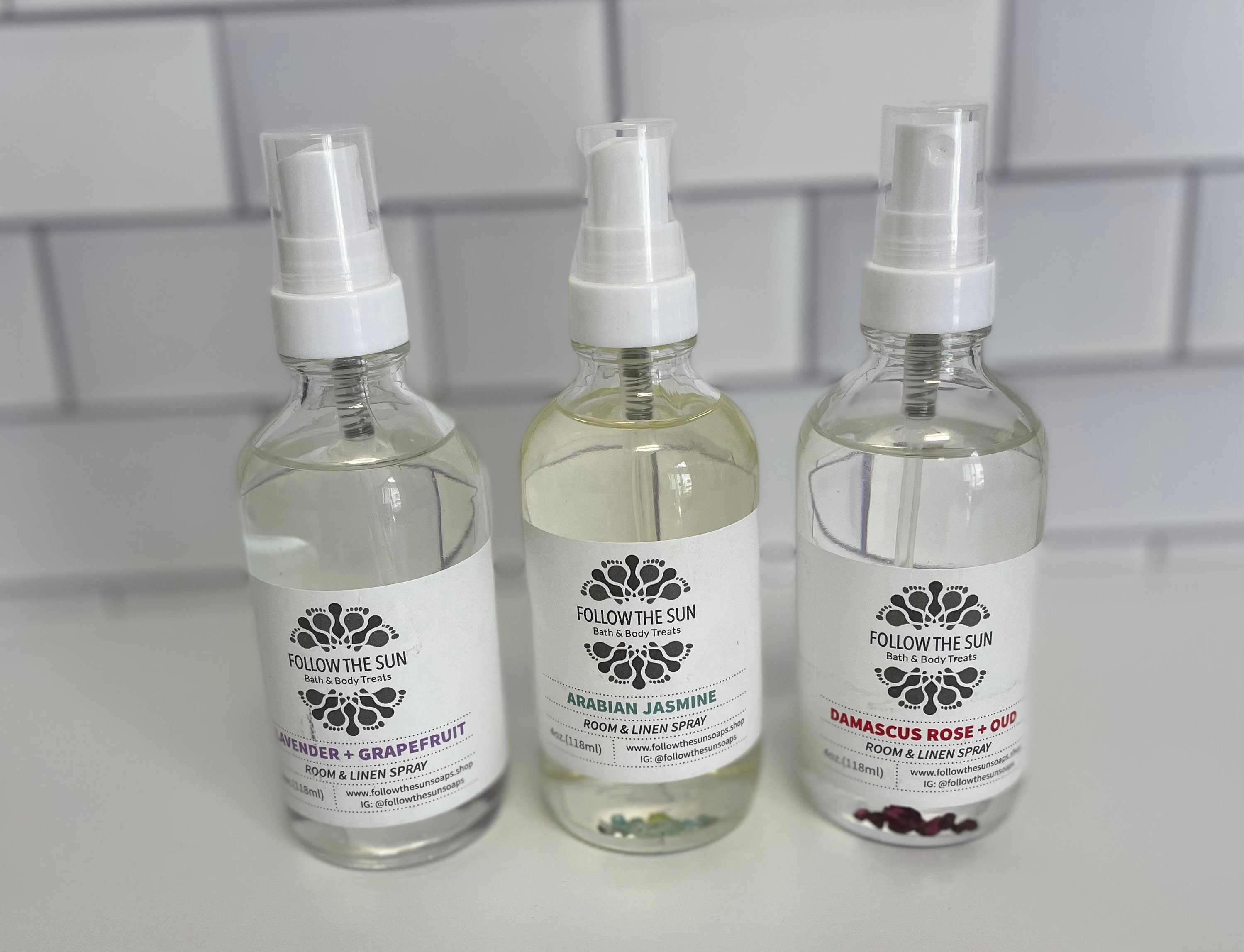 HARMONY Aromatherapy Body Room Spray Mist - Lavender, Spearmint, Orange &  Cedarwood Essential Oils - Organic, Vegan, Non GMO, Cruelty Free