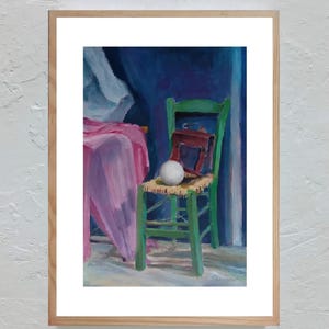 dipinto originale di natura morta, dipinto a mano, arte murale acrilica, natura morta su carta, non stampata, decorazione con pittura acrilica
