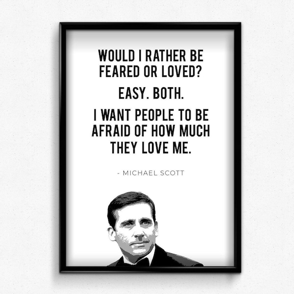 Michael Scott Quotes Download - Etsy