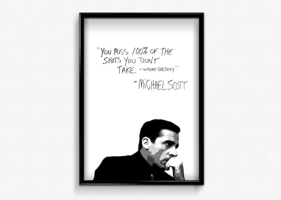 Wayne gretzky quote michael scott