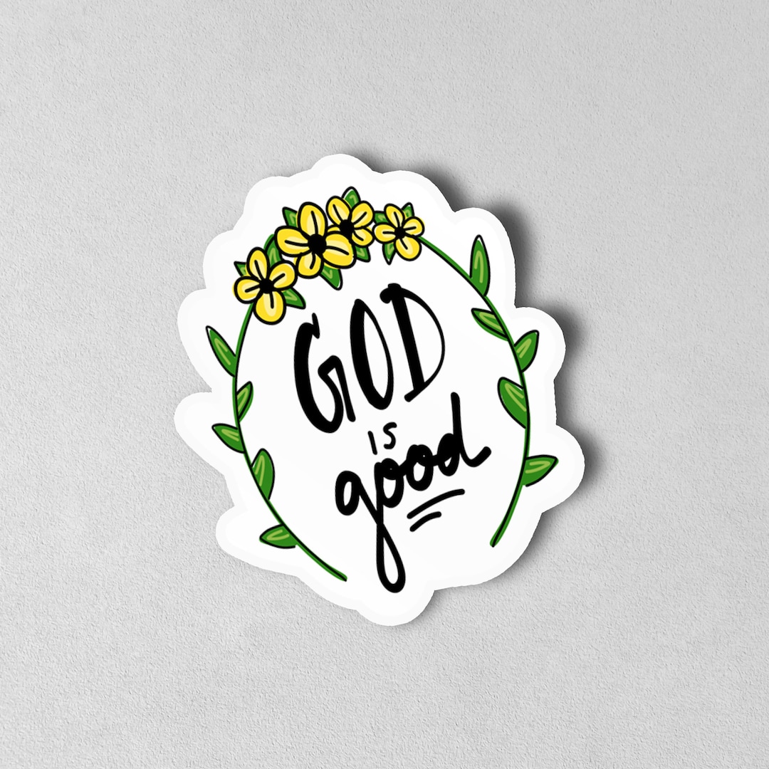 Christian Stickers | Vinyl Stickers About Faith, God, Jesus, Bible ...