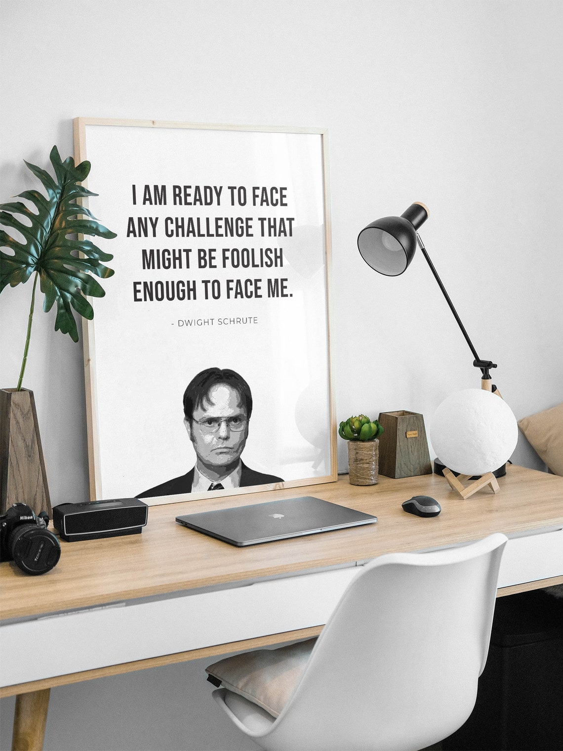 Dwight Schrute Office Quote Printable Wall Art Instant | Etsy