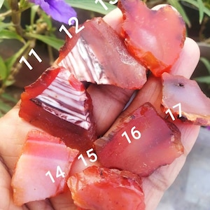 GENUINE RED ORANGE Raw Top designed carnelian raw slices fine colour &quality designed rough gemstone good looking for jewelry gift stoneAAA
