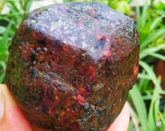 Rough Red Garnet - Etsy