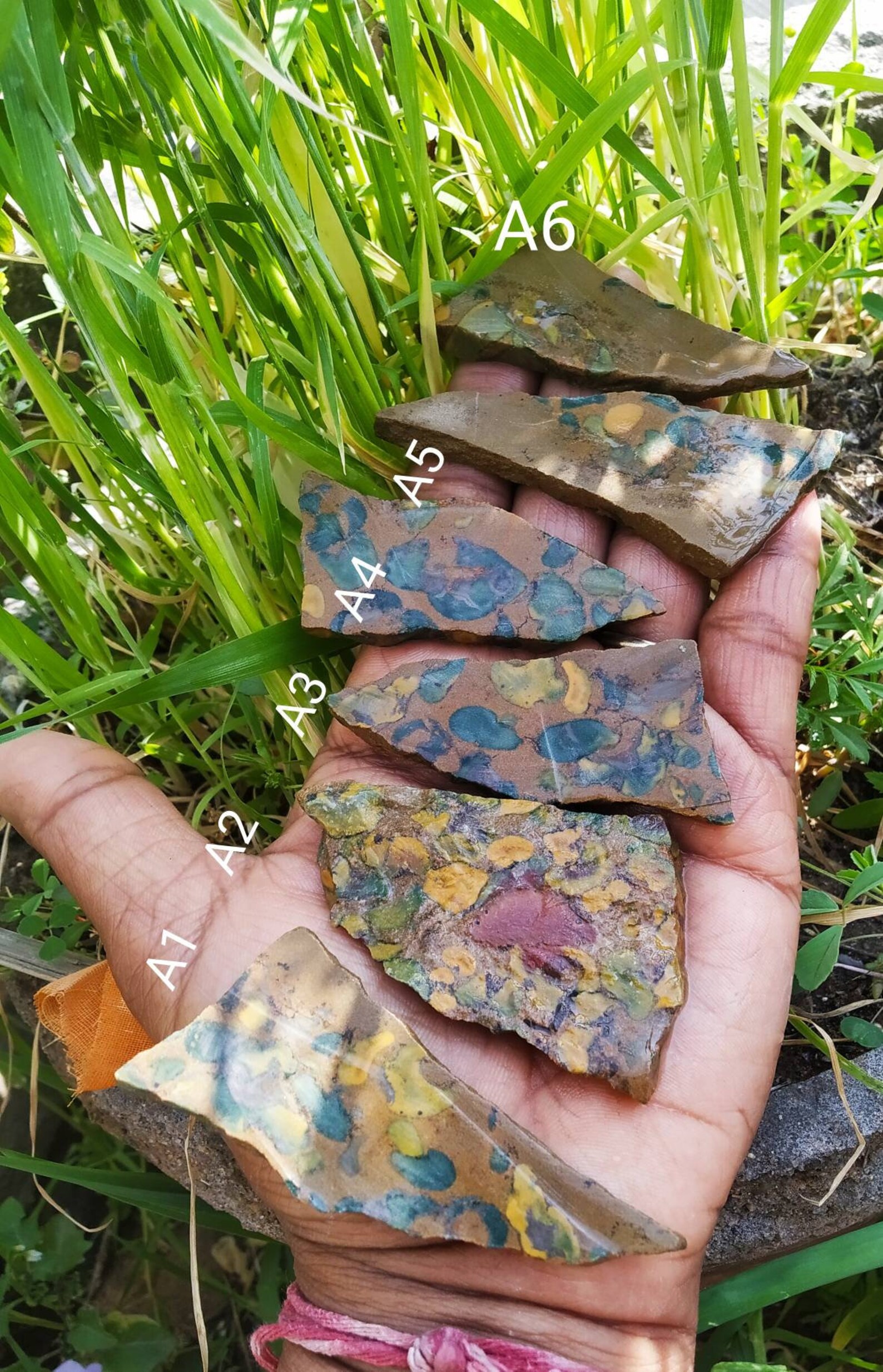 EXCELLENT DESIGNED FRUIT Jasper rough slabs Jasper Etsy