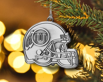 Multi One Size Memory Company NCAA University of Utah Col-Uta-1805Boot Ornament