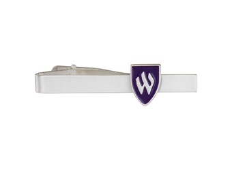 Weber State Wildcats Cufflinks Sterling Silver Medium Size Round Top