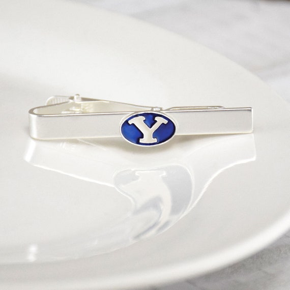 Brigham Young University Cufflinks in Sterling Silver - Graduation