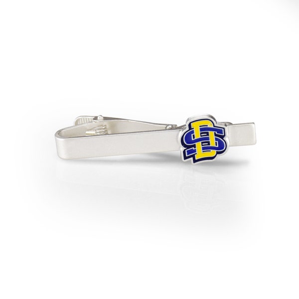 South Dakota St University Jackrabbits Silver Colored Tiebar Officially licensed NCAA