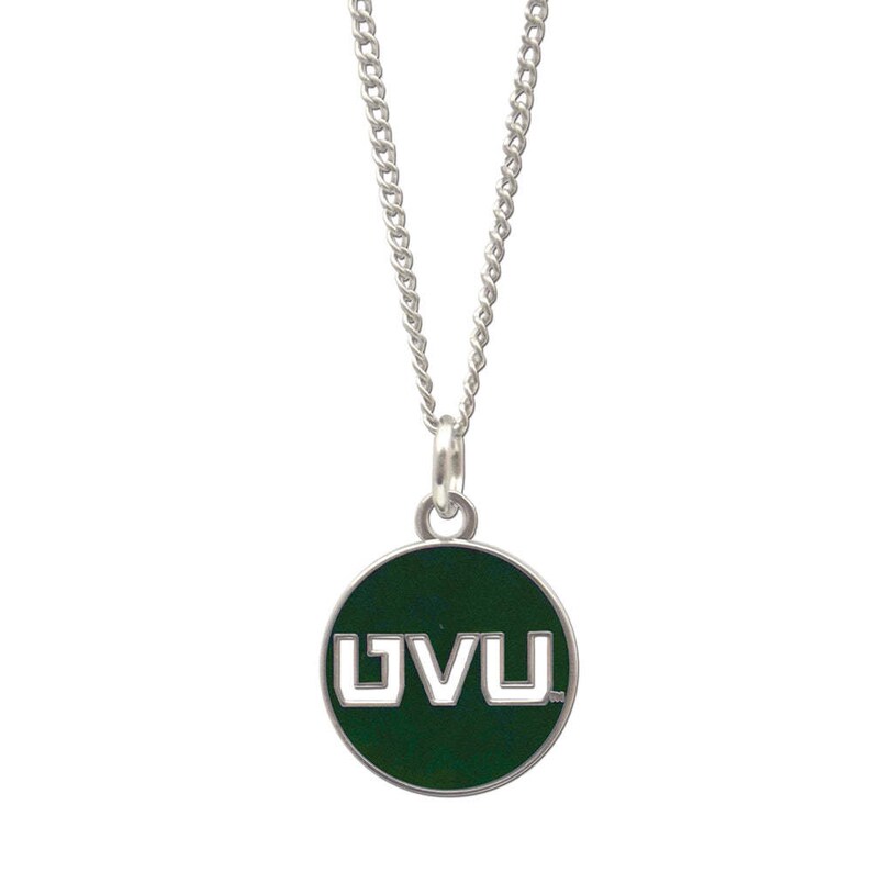 UVU Utah Valley University Wolverine Cut Out Charm Necklace - Etsy