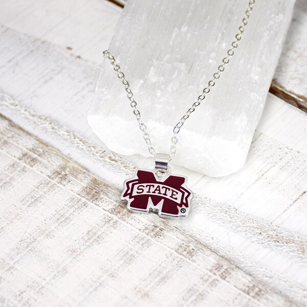 Mississippi State MSU - Bulldogs Fan Necklace - Officially licensed