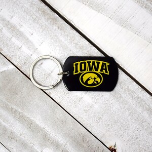 Iowa hawkeye keychain sale