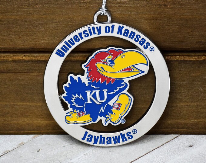 Kansas Jayhawks Wreath, Deco Mesh Wreath, Jayhawks Wreath, Kansas