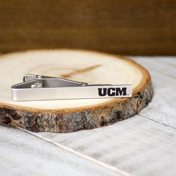 University of Central Missouri Mules Tie Bar Clip