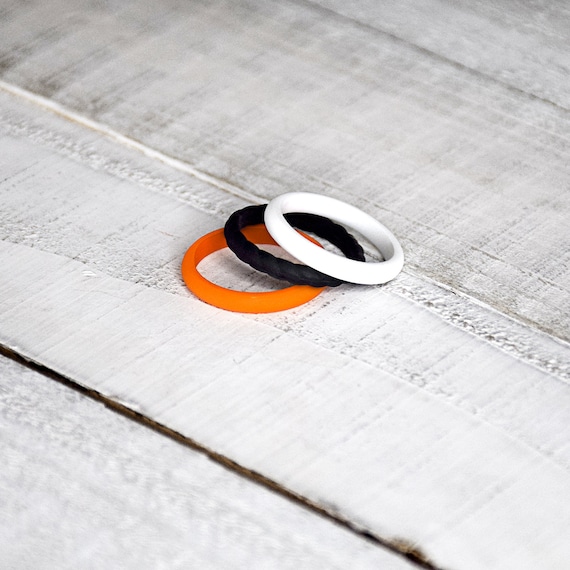 Ncaa silicone best sale rings