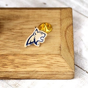 Montana State University Bobcats Pin - Officially licensed NCAA - Enamel Pin MSU