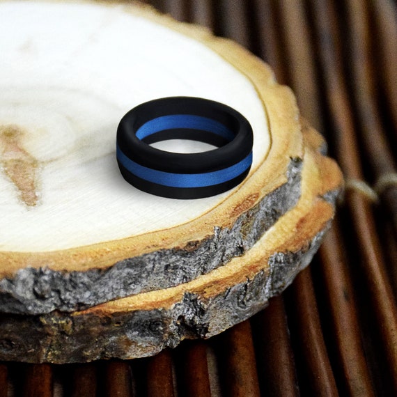 Silicone 2024 rings etsy