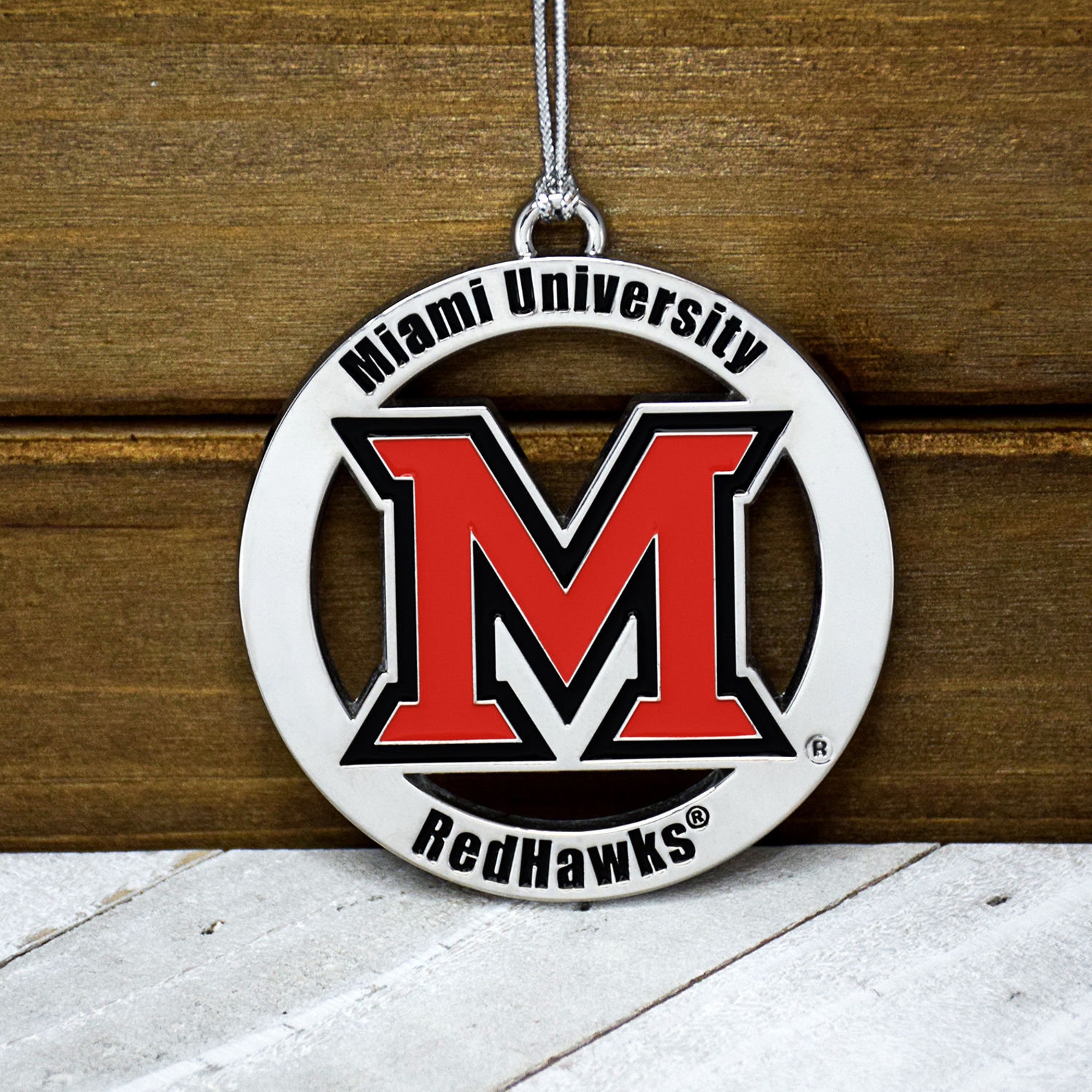 Miami University RedHawks 15" X 20" Printed Canvas Art