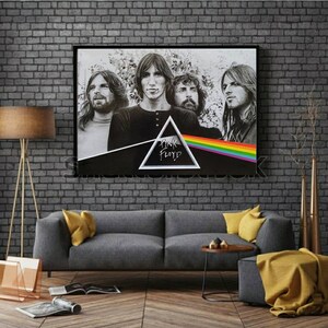 Pink Floyd Pencil Art Print DSOTM image 4