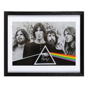 Pink Floyd - Impresión artística a lápiz - DSOTM