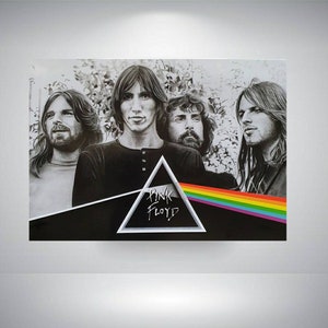 Pink Floyd Pencil Art Print DSOTM image 3