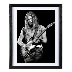 David Gilmour Pink Floyd - Bleistift Kunstdruck!