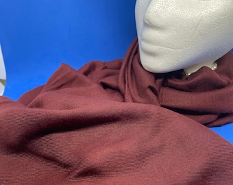 Lambda Theta Alpha Lightweight Burgundy Scarf with Greek Letters | Approval Code 2220