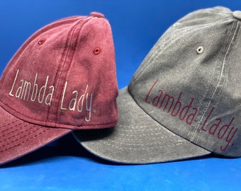 Czapka baseballowa Lambda Theta Alpha | Lambda Lady | Kody homologacji 2243 i 2244