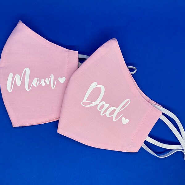 Baby Shower Face Mask Etsy