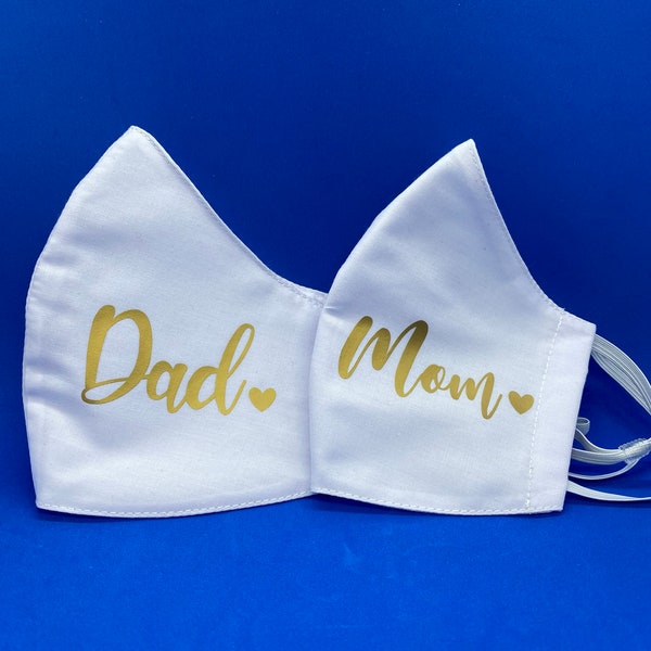 Baby Shower Face Mask Etsy