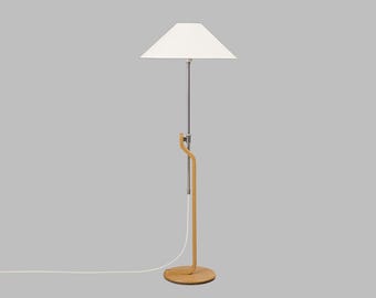 ビンテージフロアーランプ ヴィンテージ Lyfa Adina フロアランプ、1970年代 – ホワイトメタル