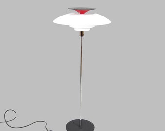 Floor Lamp 'PH-80' Poul Henningsen for Louis Poulsen - Danish Vintage Lamp - Retro Floor Lamp - Danish 00s Retro