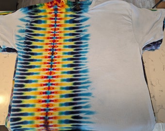 Adult XXL Tie-dyed T-shirt