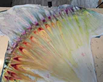 Adult XXL ICE Tie-dyed T-shirt