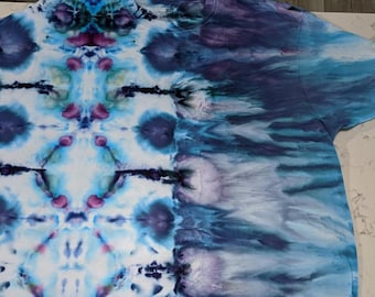 Adult XXL ICE Tie-dyed T-shirt