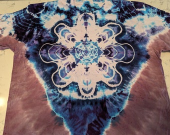 Adult XXL Tie-dyed T-shirt