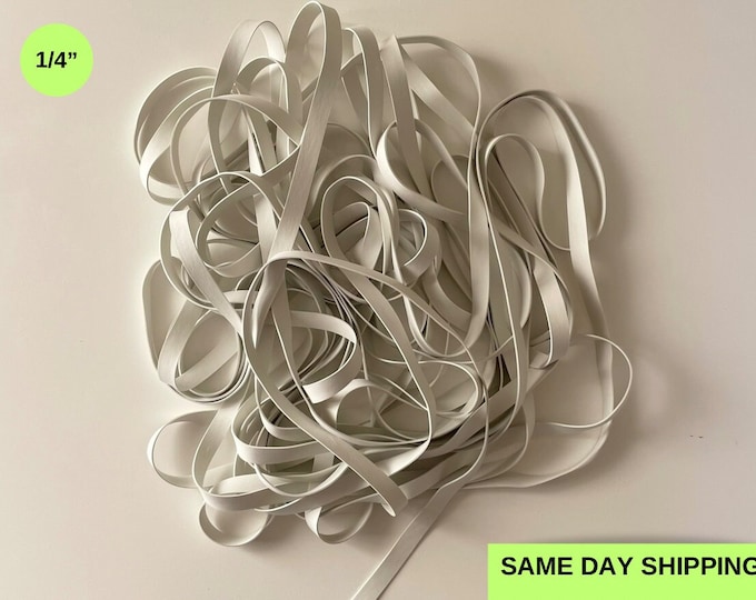 20 YARDS 1/4 RUBBER Swimwear Elastic Etsy