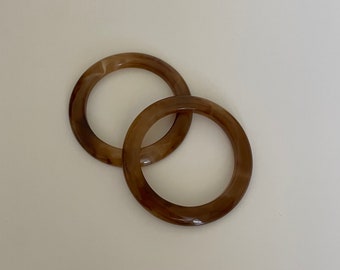 40mm O Ring, Swimwear O ring, Plastic O ring, Ring Connectors, khaki o ring