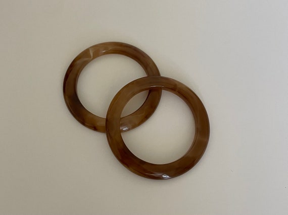 40mm O Ring, Swimwear O ring, Plastic O ring, Ring Connectors, khaki o ring