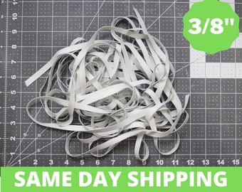 20 YARDAS 3/8 "Traje de baño de goma elástico, elástico de goma, envío gratis