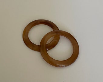 30mm O Ring, Swimwear O ring, Plastic O ring, Ring Connectors, khaki o ring