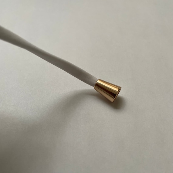 50 PCS BULK Swimwear Strap Cord Ends Gold Stop Cord Cord Etsy