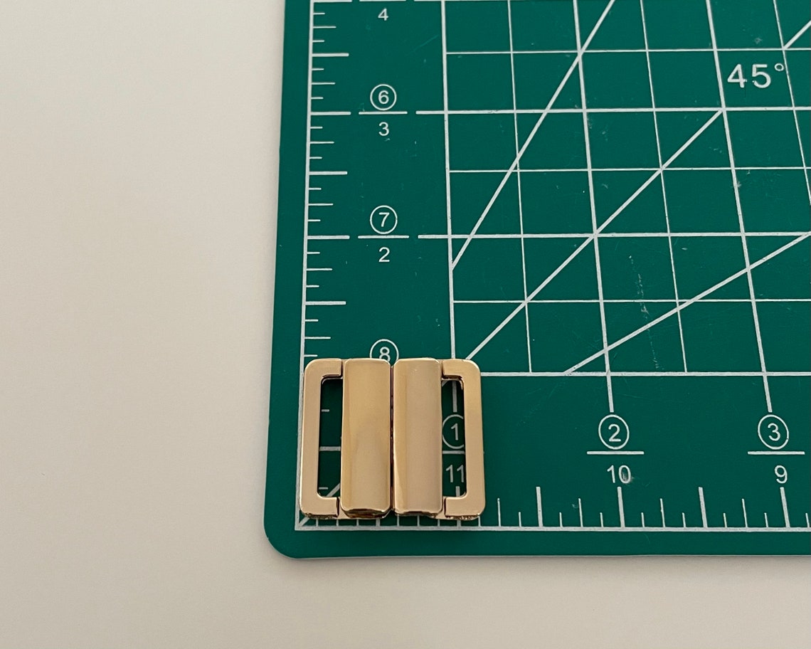 Gold Swimwear Clasp Bikini Buckle Hook Clasp Lingerie Etsy