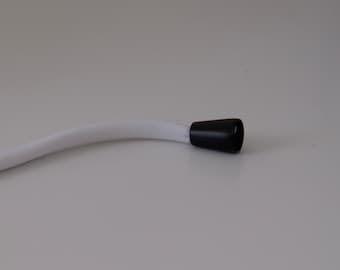 Swimwear Strap Cord Ends | Black cord end | stop cord | cord finish | rope end